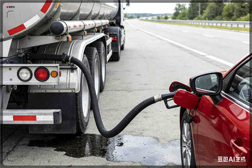 周口汽车救援送水案例